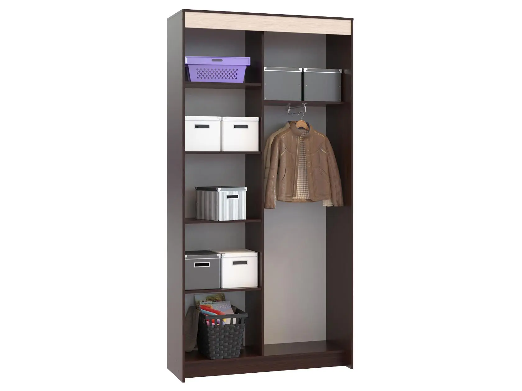 Шкаф-купе ШР-94.2 Зеркало, ШР-124.2 Зеркало